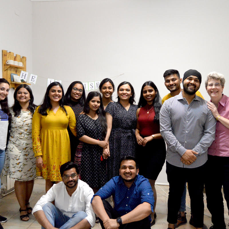 International students fellowship